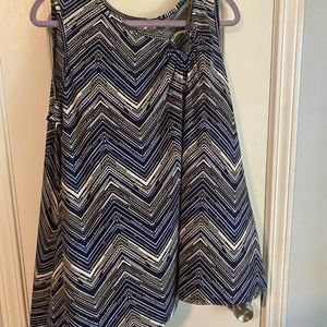 Cato asymmetrical tank. Size 18/20